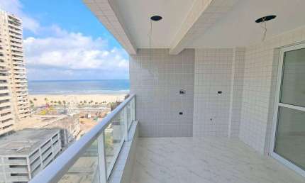 Apartamento à venda, 83 m² por R$ 600.000,00 - Aviação - Praia Grande/SP