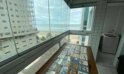 Apartamento com 2 dormitórios à venda, 71 m² por R$ 550.000,00 -  Jardim Real - Praia Grande/SP