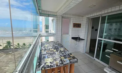 Apartamento com 2 dormitórios à venda, 71 m² por r$ 550.000,00 -  jardim real - praia grande/sp