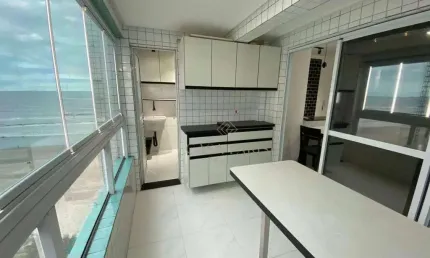 Apartamento com 2 dormitórios à venda, 77 m² por r$ 550.000,00 -  jardim real - praia grande/sp