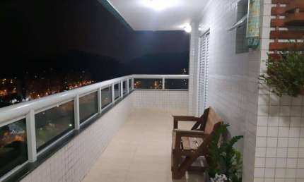 Apartamento à venda, 120 m² por R$ 1.300.000,00 - Canto do Forte - Praia Grande/SP