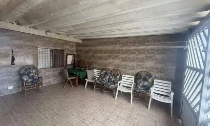 Casa com 2 dormitórios à venda, 63 m² por R$ 320.000,00 - Ocian - Praia Grande/SP