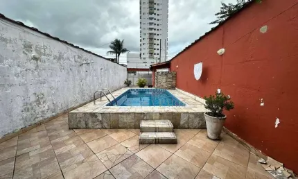 Casa à venda, 130 m² por R$ 570.000,00 - Aviação - Praia Grande/SP