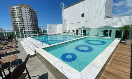 Apartamento à venda, 84 m² por r$ 682.000,00 - canto do forte - praia grande/sp
