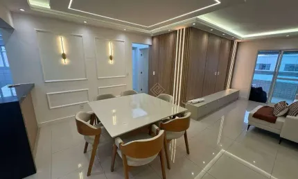 Apartamento à venda, 100 m² por R$ 850.000,00 - Vila Guilhermina - Praia Grande/SP