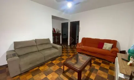 Apartamento com 3 dormitórios à venda, 95 m² por r$ 320.000,00 - canto do forte - praia grande/sp