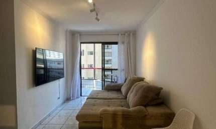 Apartamento com 1 dormitório à venda, 62 m² por R$ 369.000 - Vila Guilhermina - Praia Grande/SP