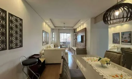 Apartamento com 2 dormitórios à venda, 78 m² por R$ 419.000 - Tupi - Praia Grande/SP