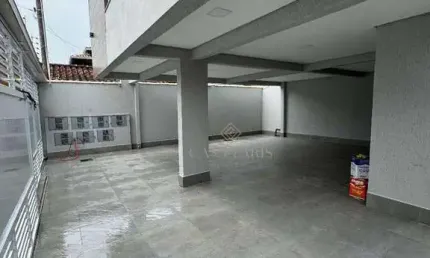 Sobrado com 2 dormitórios à venda, 53 m² por R$ 315.000,00 - Maracanã - Praia Grande/SP