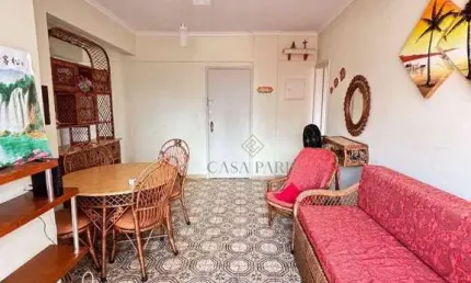 Apartamento com 1 dormitório à venda, 50 m² por R$ 325.000,00 - Ocian - Praia Grande/SP