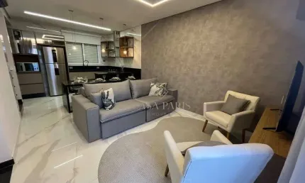 Sobrado à venda, 88 m² por R$ 600.000,00 - Vila Guilhermina - Praia Grande/SP