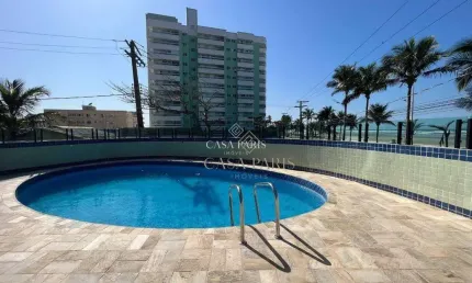 Apartamento com 3 dormitórios à venda, 86 m² por R$ 540.000,00 -  Jardim Real - Praia Grande/SP