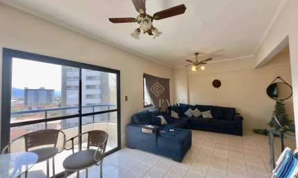 Apartamento à venda, 90 m² por R$ 425.000,00 - Mirim - Praia Grande/SP