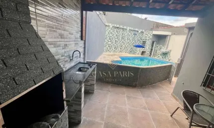 Casa à venda, 120 m² por r$ 570.000,00 - caiçara - praia grande/sp
