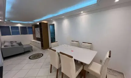 Apartamento à venda, 89 m² por r$ 395.000,00 - vila guilhermina - praia grande/sp