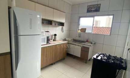 Apartamento à venda, 65 m² por R$ 260.000,00 - Maracanã - Praia Grande/SP