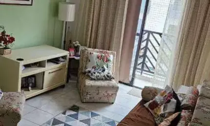 Apartamento à venda, 55 m² por R$ 279.000,00 - Caiçara - Praia Grande/SP