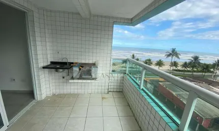 Apartamento à venda, 71 m² por r$ 420.000,00 -  jardim real - praia grande/sp