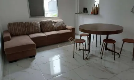 Apartamento com 1 dormitório à venda, 50 m² por R$ 287.000,00 - Boqueirão - Praia Grande/SP