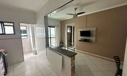 Apartamento com 1 dormitório à venda, 56 m² por R$ 292.000,00 - Ocian - Praia Grande/SP