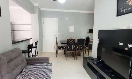 Apartamento com 1 dormitório à venda, 52 m² por R$ 289.000,00 -  Jardim Real - Praia Grande/SP