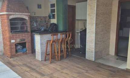 Sobrado à venda, 155 m² por R$ 750.000,00 - Tupi - Praia Grande/SP
