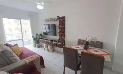 Apartamento com 1 dormitório à venda, 60 m² por r$ 320.000,00 - ocian - praia grande/sp