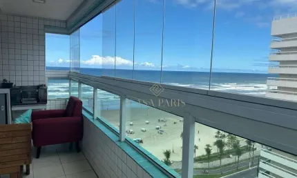 Apartamento com 2 dormitórios à venda, 71 m² por r$ 580.000,00 -  jardim real - praia grande/sp
