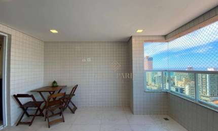 Cobertura com 3 dormitórios à venda, 200 m² por R$ 1.100.000,00 - Caiçara - Praia Grande/SP