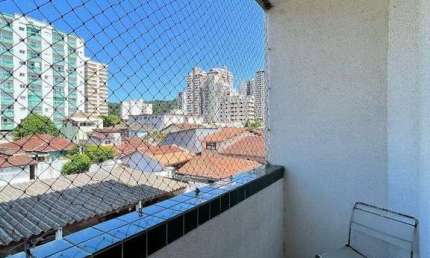 Apartamento com 2 dormitórios à venda, 50 m² por R$ 298.000,00 - Canto do Forte - Praia Grande/SP