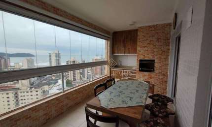 Apartamento à venda, 117 m² por R$ 1.330.000,00 - Vila Guilhermina - Praia Grande/SP