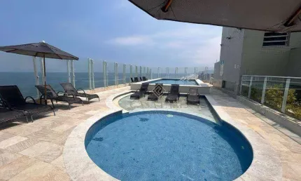Apartamento à venda, 123 m² por r$ 1.600.000,00 - aviação - praia grande/sp