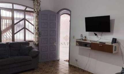 Casa com 2 dormitórios à venda, 75 m² por R$ 385.000,00 - Caiçara - Praia Grande/SP