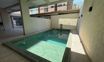 Casa à venda, 80 m² por r$ 470.000,00 - tupi - praia grande/sp