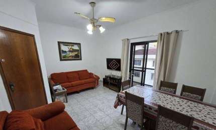 Apartamento à venda, 83 m² por R$ 300.000,00 - Vila Guilhermina - Praia Grande/SP