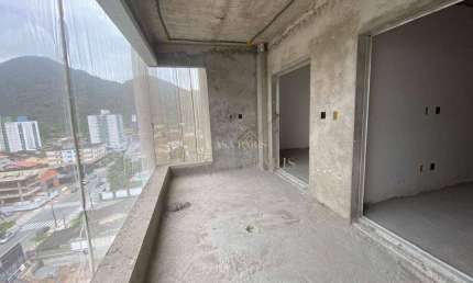 Apartamento com 2 dormitórios à venda, 85 m² por R$ 850.000,00 - Canto do Forte - Praia Grande/SP