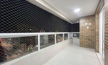 Apartamento à venda, 63 m² por r$ 550.000,00 - canto do forte - praia grande/sp
