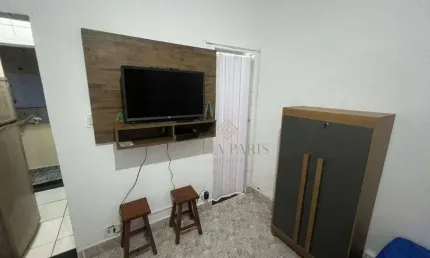 Kitnet à venda, 30 m² por R$ 190.000,00 - Canto do Forte - Praia Grande/SP