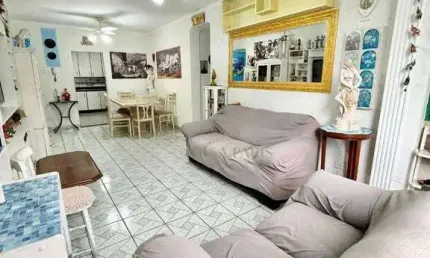 Apartamento à venda, 121 m² por r$ 450.000,00 - boqueirão - praia grande/sp
