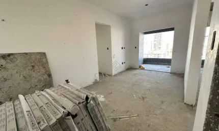 Apartamento à venda, 70 m² por R$ 628.000,00 - Vila Guilhermina - Praia Grande/SP