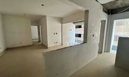 Apartamento à venda, 77 m² por r$ 600.000,00 - vila guilhermina - praia grande/sp