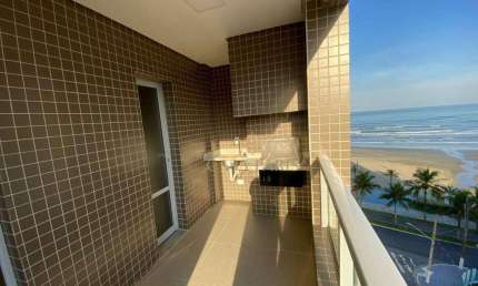 Apartamento com 2 dormitórios à venda, 66 m² por R$ 530.000,00 -  Jardim Real - Praia Grande/SP
