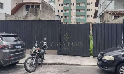 Terreno, 460 m² - venda por R$ 1.800.000,00 ou aluguel por R$ 12.620,00/mês - Canto do Forte - Praia Grande/SP