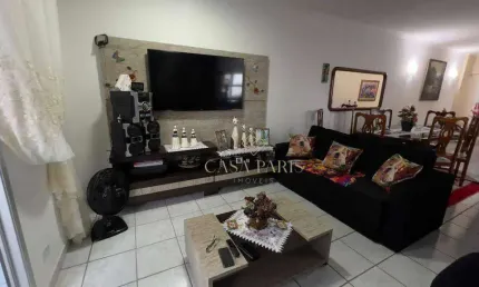 Apartamento à venda, 84 m² por r$ 400.000,00 - caiçara - praia grande/sp