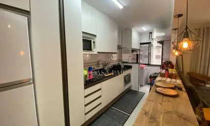 Apartamento à venda, 57 m² por R$ 380.000,00 - Aviação - Praia Grande/SP