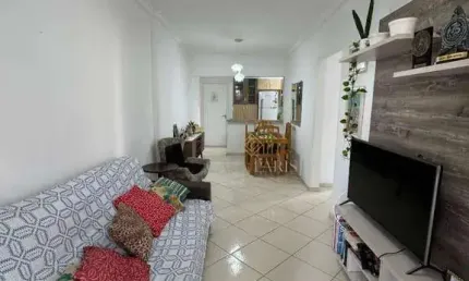 Apartamento à venda, 70 m² por R$ 440.000,00 - Caiçara - Praia Grande/SP