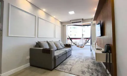 Apartamento com 2 dormitórios à venda, 86 m² por R$ 550.000,00 - Vila Guilhermina - Praia Grande/SP