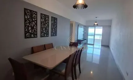 Apartamento à venda, 94 m² por r$ 930.000,00 - balneário flórida - praia grande/sp