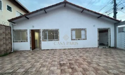 Casa com 2 dormitórios à venda, 70 m² por R$ 350.000,00 - Maracanã - Praia Grande/SP
