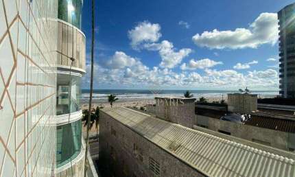 Apartamento à venda, 80 m² por R$ 530.000,00 - Aviação - Praia Grande/SP